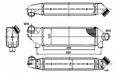 WILMINK GROUP wg1724127 -  Интеркулер